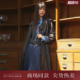 格纹简约拼接长外套XXAC10128 新款 西町村屋复古风衣女装 2025秋季