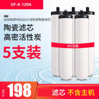 五支装适配雷谛LEADERPHOS型UF-A-120A净水器陶瓷滤芯活性炭