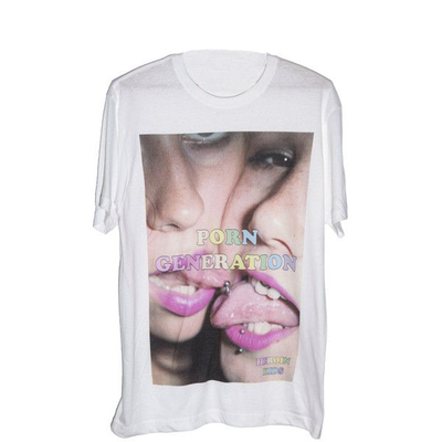 棱镜(Prism)  潮流小众设计情侣装半袖美式街头复古圆领短袖T恤