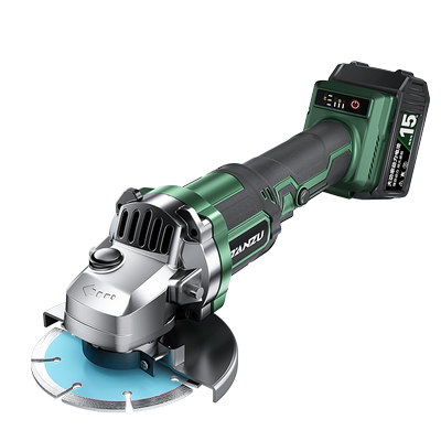 潭祖无刷锂电角磨机打磨抛光切割