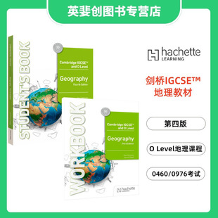 剑桥国际IGCSE地理0460/0976/2217考试 CAIE国际备考教材 Cambridge IGCSE and O Level Geography  第四版 9781036010836