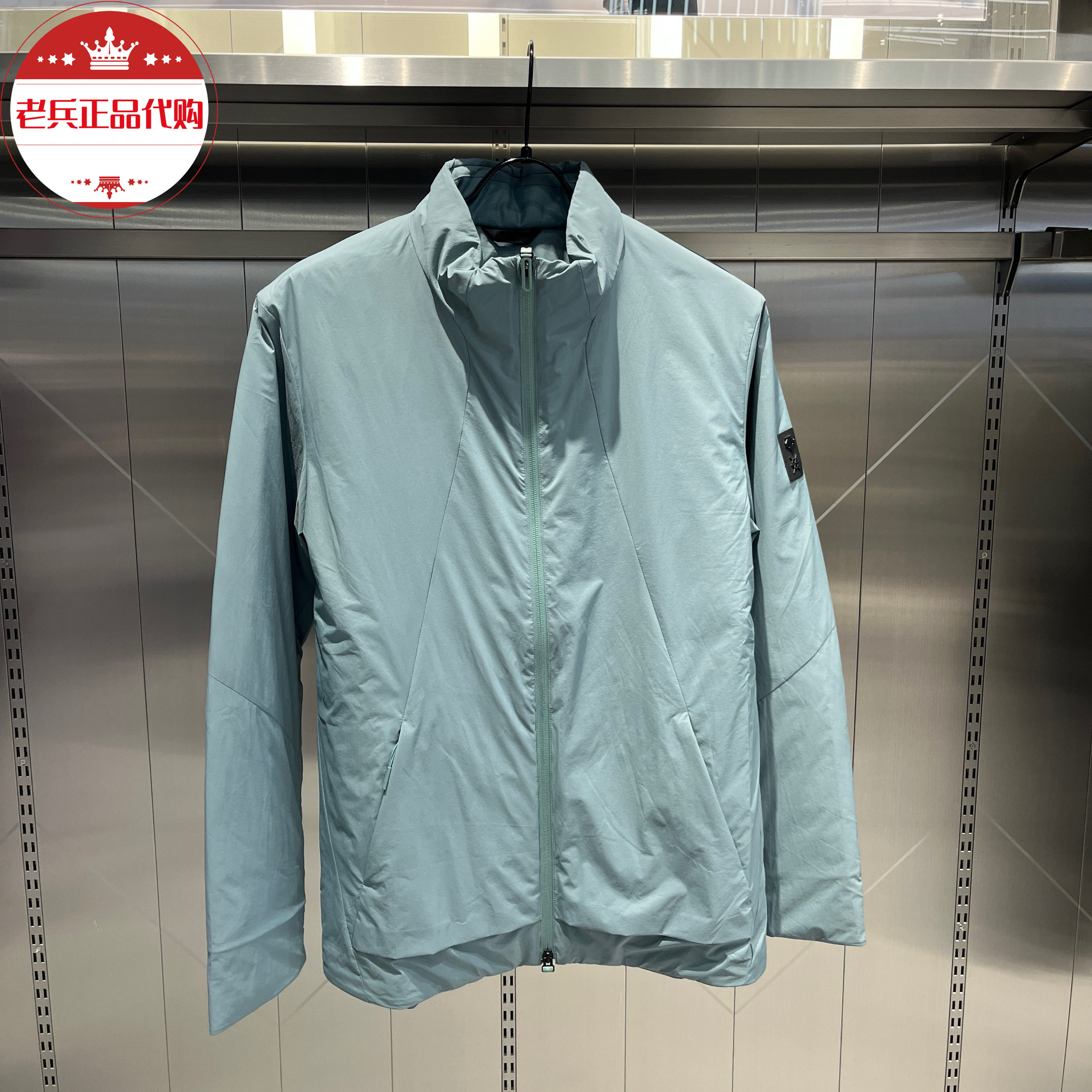 DESCENTE男冬季都市通勤保暖棉服D3431DPD86