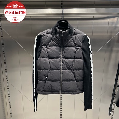 DESCENTE迪桑特冬季女士休闲户外鹅绒轻薄羽绒服D4432SDJ91