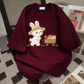 品牌折扣捡漏美式 高街防刺绣印花短袖 t恤夏季 奥特莱斯 男半袖 上衣