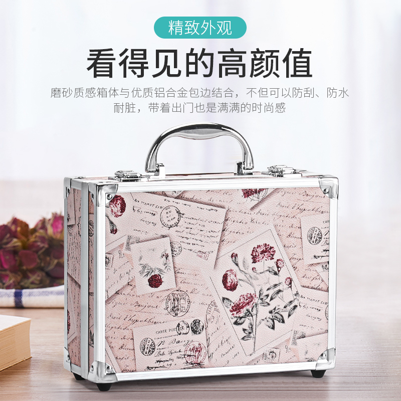 多功能化妆包女便携箱ins风超火