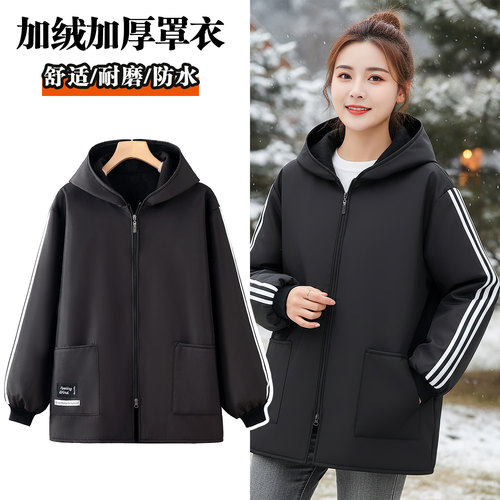 短款防水防油围裙定制logo家用