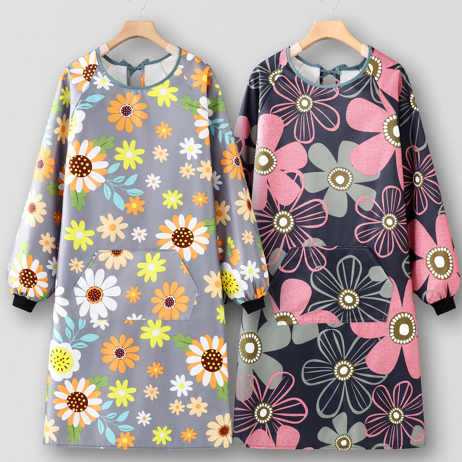 炒菜围裙防水防油防尘