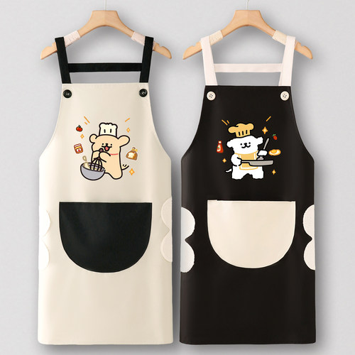 炒菜围裙厨房家用2025新款