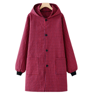 长袖围裙纯棉做饭韩式罩衣厨房家用防油女2026新款工作服夏季薄款