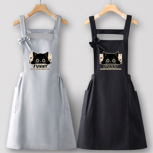 围裙厨房家用甜品店工作服