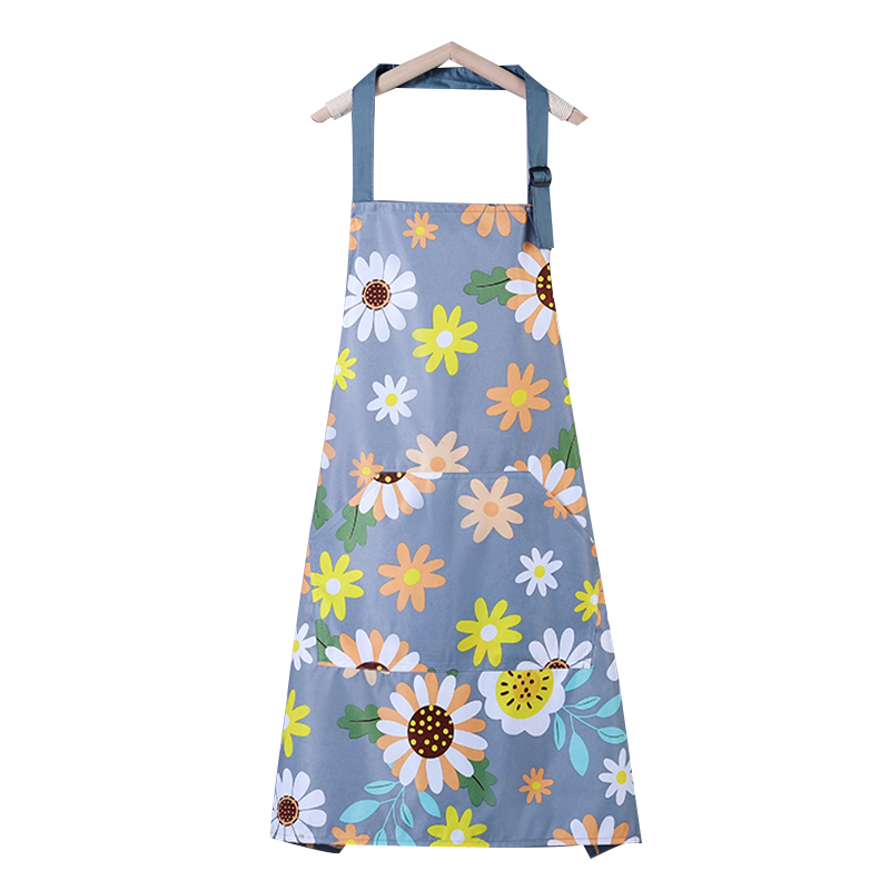 2025新款围裙家用厨房工作服女家用防水洋气防油网红卓衣北欧定制