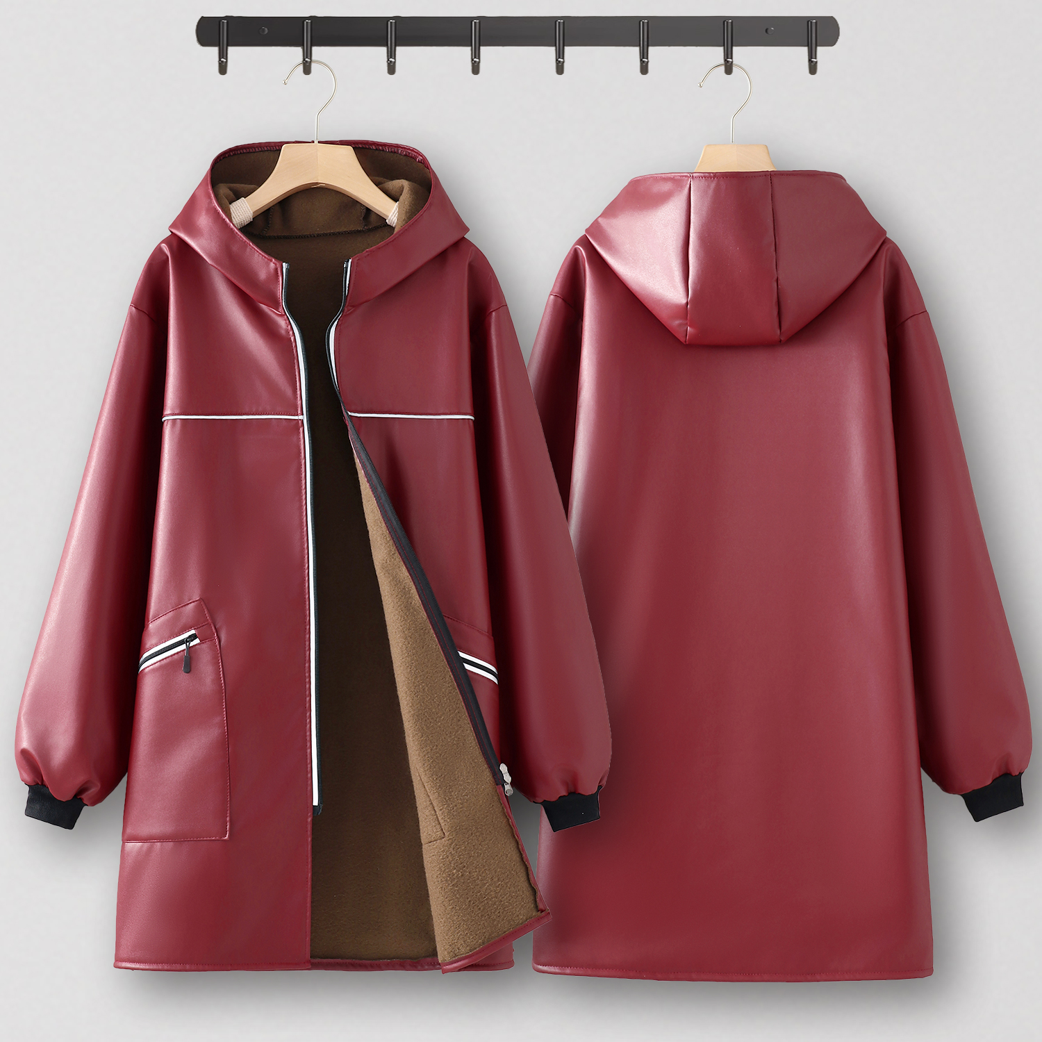 韩式围裙厨房家用定制