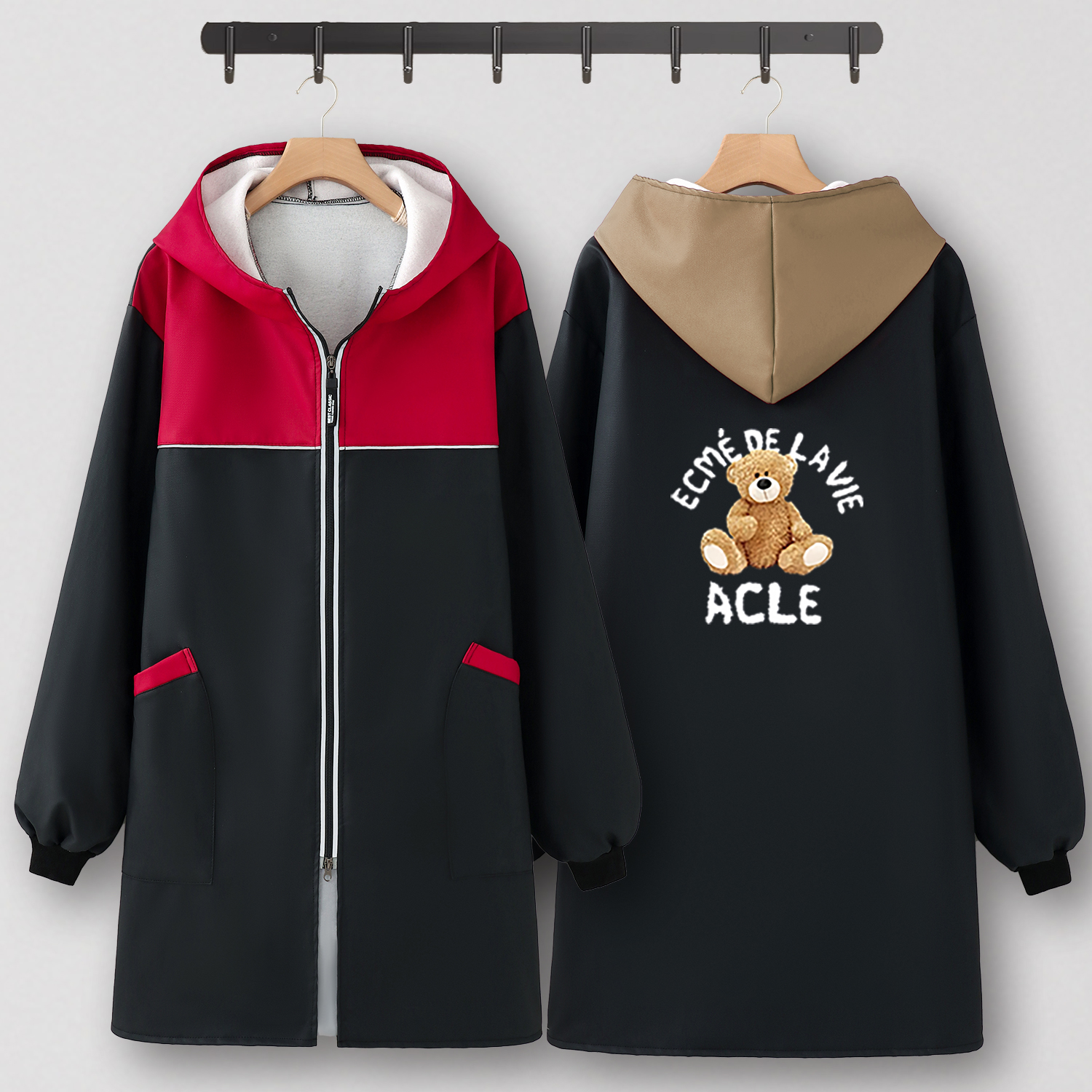 水果店围裙定制厨房家用家务