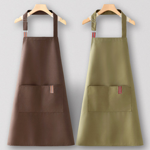 水果店定制logo印字围裙