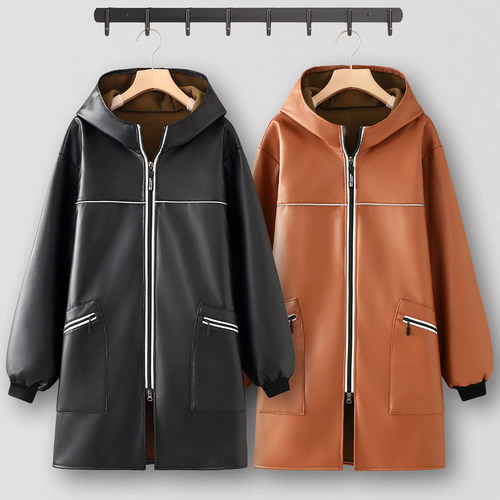 烘焙围裙定制厨房家用PU皮