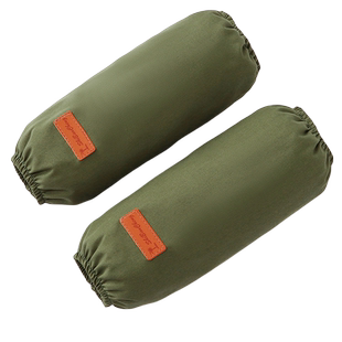 帆布套袖防水防油女款工作袖头做饭厨房专用劳保护袖新款干活袖套