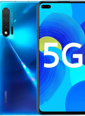 Huawei/华为 nova 6 5G手机 麒麟990芯片 全网通 鸿蒙系统