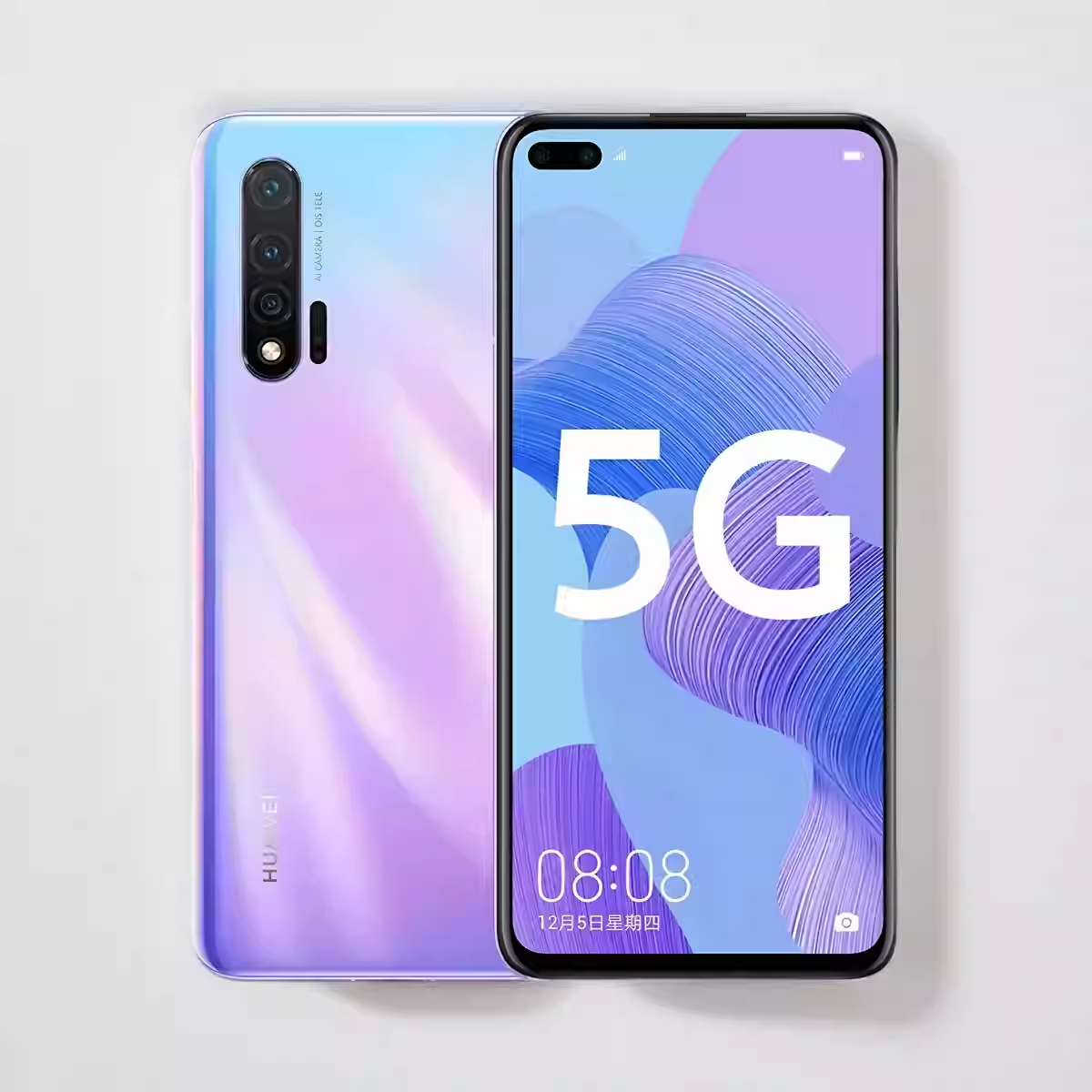 Huawei/华为 nova 6 5G手机 麒麟990芯片 全网