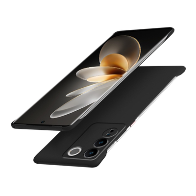 适用vivos16手机壳s16pro新款无边框保护套曲屏专用半包个性女vivi防摔vovo维沃高级感男款硬壳透明s16e散热