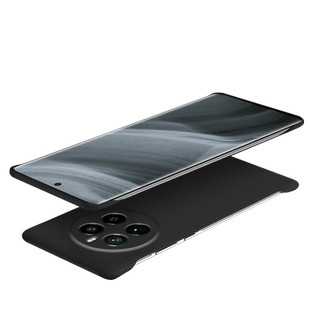 适用真我gt5pro手机壳realme真我gt5新款pro无边框超薄防摔网红女半包散热简约高级感小众男款硬壳50e的透明