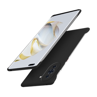 华为nova10手机壳新款10pro无边框系列保护套的半包女立体曲面屏适用nava散热nove高端防摔透明男款硬壳外壳