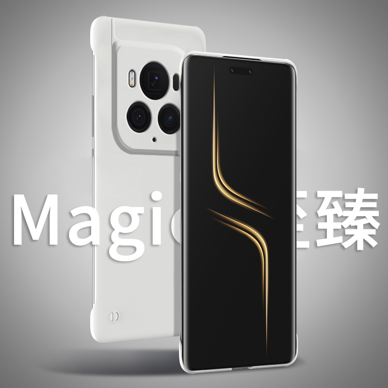 真不顶膜丨无边框设计丨透气散热丨裸机手感