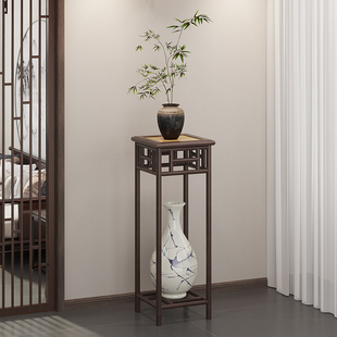 客厅落地宋徽宗花架中式宋式宋代美学阳台装饰摆件花盆架立式支架