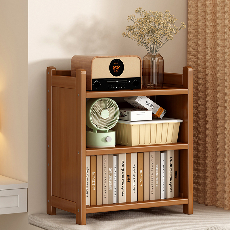 书桌边柜多层大容量省空间书架