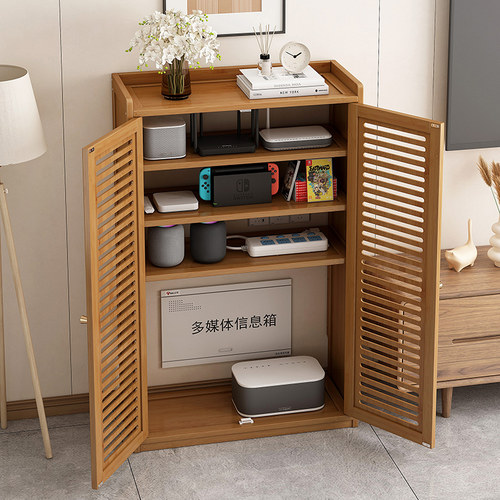 竹中生智wifi机顶盒路由器收纳柜