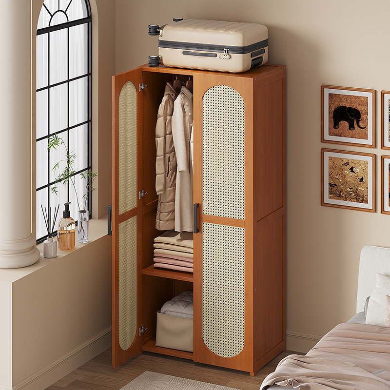 简易小衣柜结实耐用小户型家用卧室衣橱组装房间出租房用竹挂衣柜,住宅家具,独立衣柜,淘宝优惠券,粉丝福利购,淘宝优惠卷