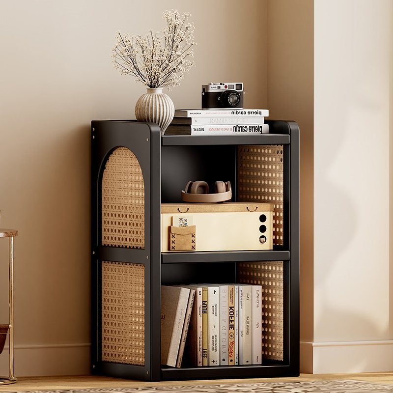 书架落地置物架学生家用收纳展示架子一体靠墙可移动多层转角书柜,住宅家具,书架,淘宝优惠券,粉丝福利购,淘宝优惠卷