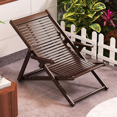 竹椅子靠背椅老式藤椅老人椅家用休闲椅阳台小藤椅舒服久坐可折叠