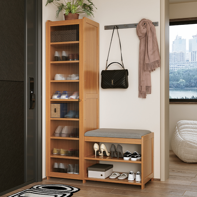 入户门换鞋凳轻奢高级感家用门口