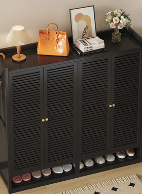 家用门口鞋架多层入户楼道玄关室内鞋柜新款2025爆款小窄好看简易