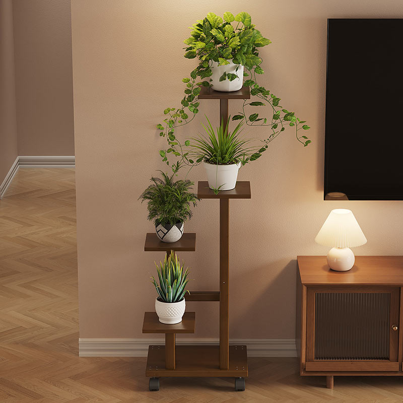 花架落地式室内客厅阳台多层