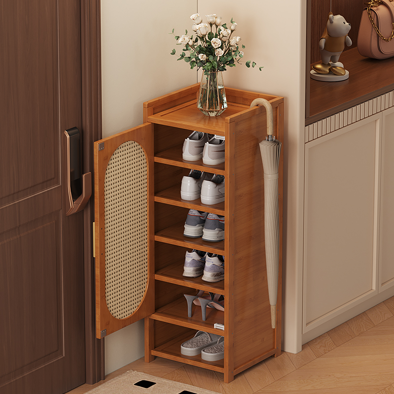 可折叠免安装鞋架多层省空间
