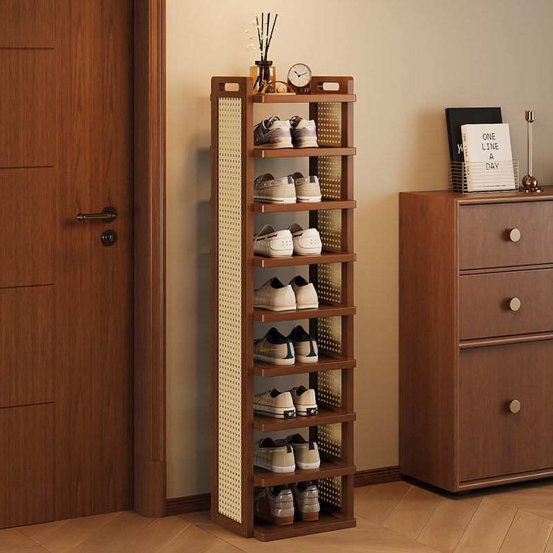 家用多层门口落地省空间鞋架