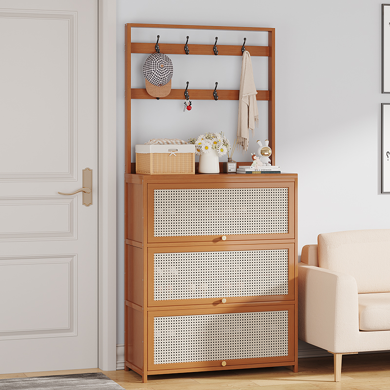 竹中生智现代经济型多功能鞋架