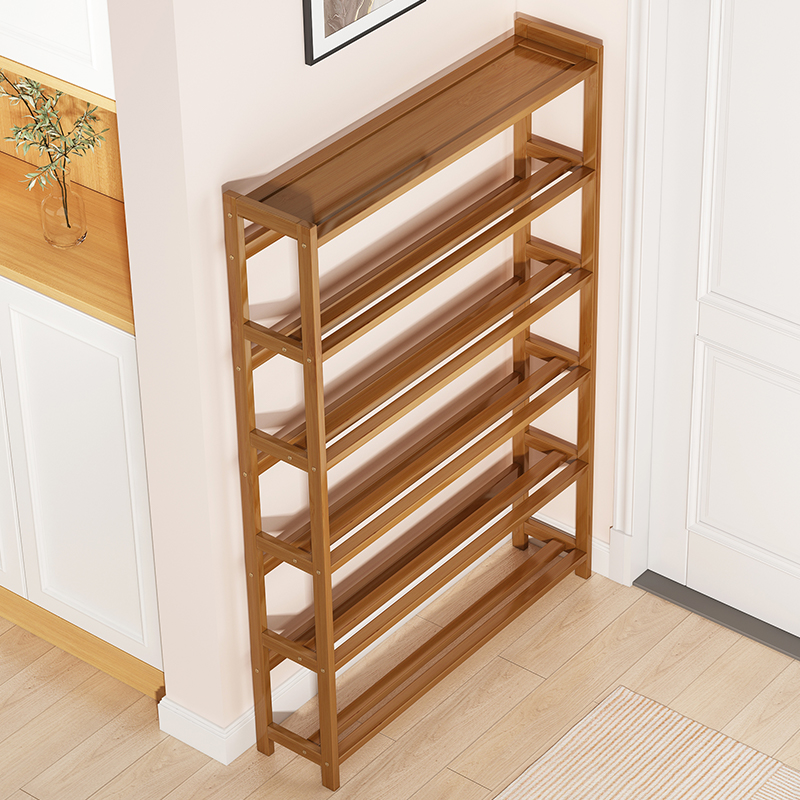 家用门口超薄鞋柜室内多功能一体鞋架子新款2025爆款出租屋用简约