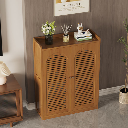 竹中生智落地客厅置物架