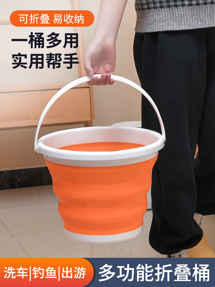 车载垃圾桶汽车内用垃极桶车上垃圾袋可折叠车用垃圾筒车内专用桶