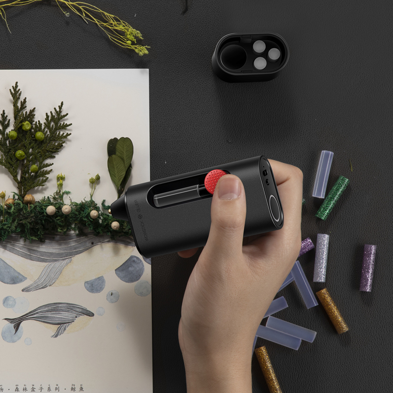 wowstick迷你热熔胶笔胶棒