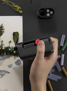 wowstick锂电迷你热熔胶笔胶棒胶枪diy手工创作强力粘合儿童胶枪