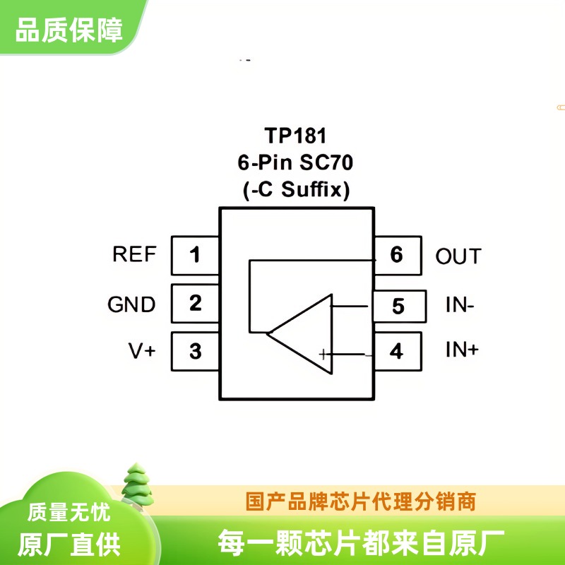 TP181A1-CR3PEAK思瑞浦放大器