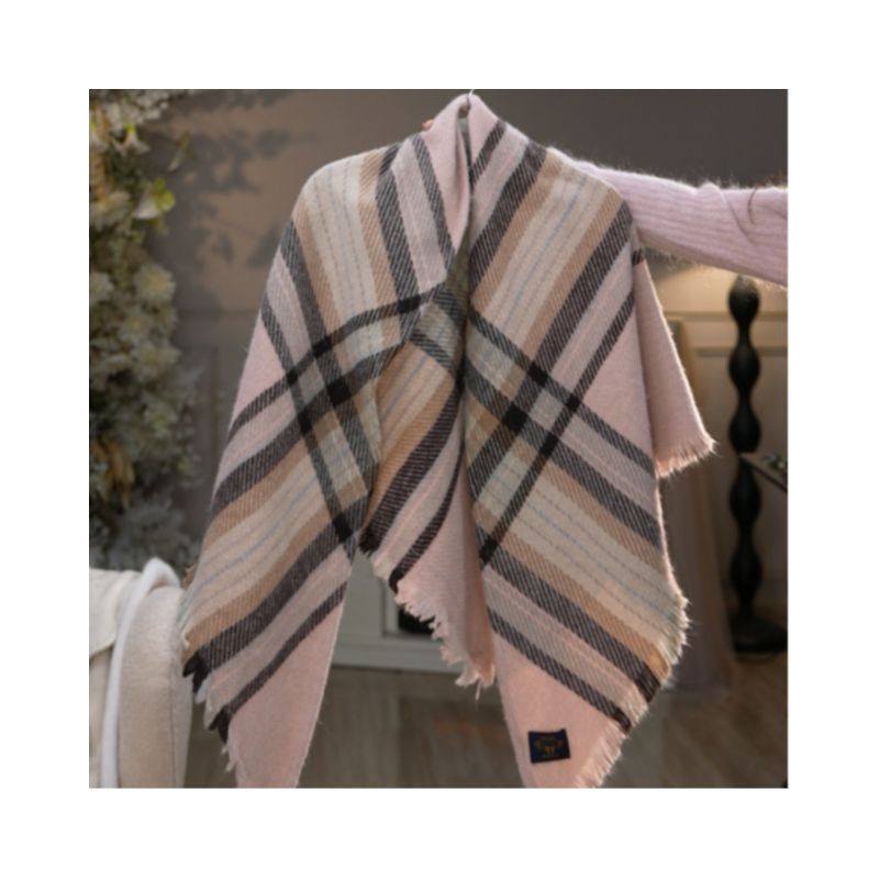 彼得潘大叔《午后甜心-围巾》法式时尚舒适气质百搭围巾