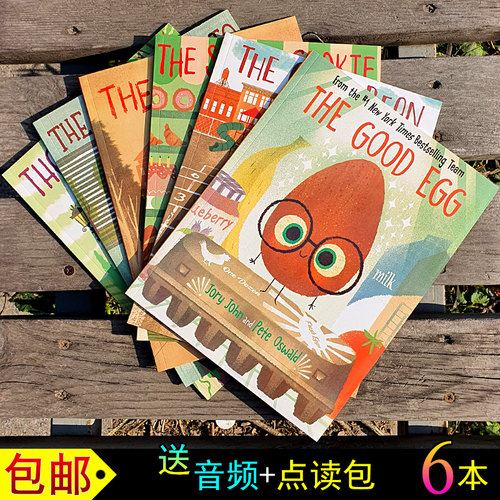 TheBadSeed坏种子英文绘本6册