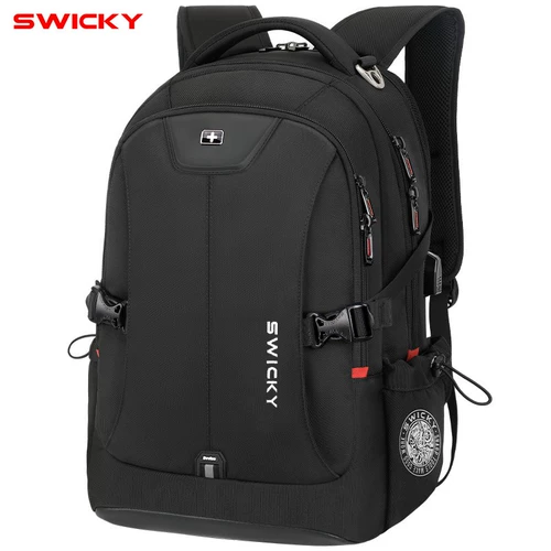 Вместительный и большой ноутбук для отдыха для путешествий, школьный рюкзак для школьников, Швейцария, бизнес-версия, для средней школы