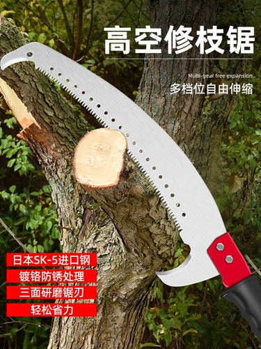 Новые высокие бранчанки видели, как с длинными стержнями телескопические пилы ветви деревьев для восстановления деревьев и вырезанных пил с высокими ветвями, удлиненные ветви и вырезанные артефакты деревьев высокой высоты