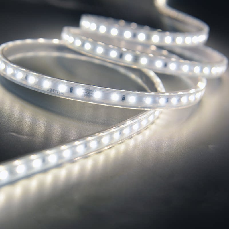 三雄极光led星光低压灯带24v套管ip66户外商场广告展览软暖白灯带