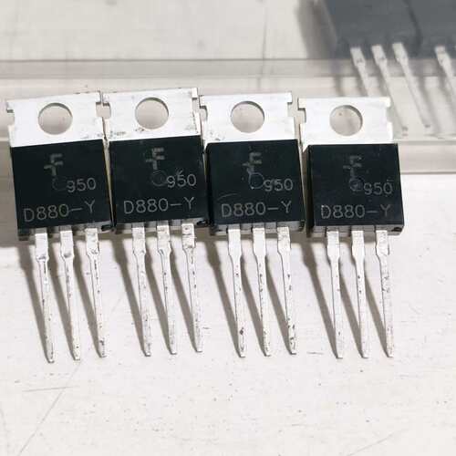 {议价}仙童 D880-Y 2SD880 NPN功率三极管 可维修